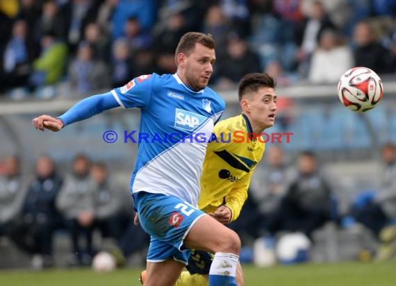 Testspiel TSG 1899 Hoffenheim gegen  Bröndby IF Dänemark im Dietmar Hopp Stadion in Hoffenheim 21.01.2015 (© Fotostand / Loerz)